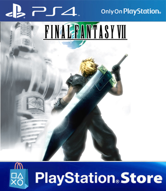 Platinum No. 500: Final Fantasy VII (PS4)