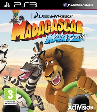 Platinum No. 43: Madagascar Kartz (PS3)