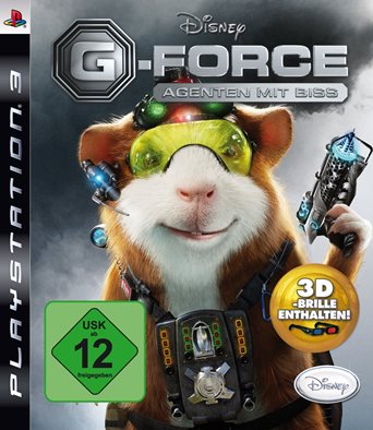 Platinum No. 45: G-Force (PS3)
