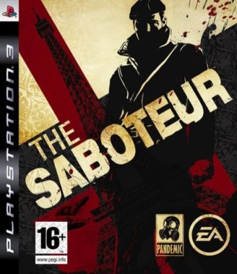 Platinum No. 49: The Saboteur (PS3)