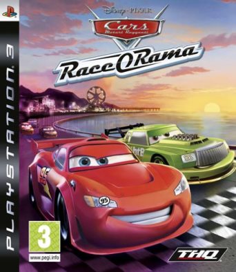 Platinum No. 50: Cars Race-O-Rama (PS3)