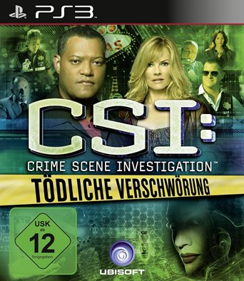 Platinum No. 97: CSI - Fatal Conspiracy (PS3)