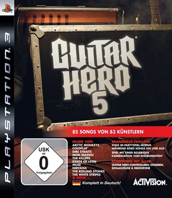 Platinum No. 117: Guitar Hero 5 (PS3)
