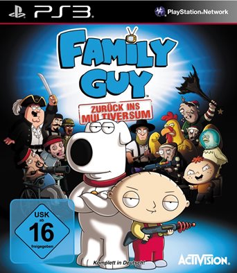 Platinum No. 248: Family Guy - Back to the Multiverse (PS3)