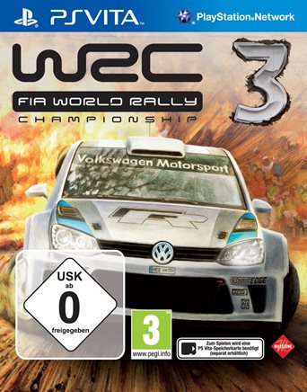 Platinum No. 285: WRC 3 (PSVita)