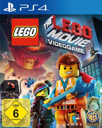 Platinum No. 317: The LEGO Movie Videogame [German-Version] (PS4)
