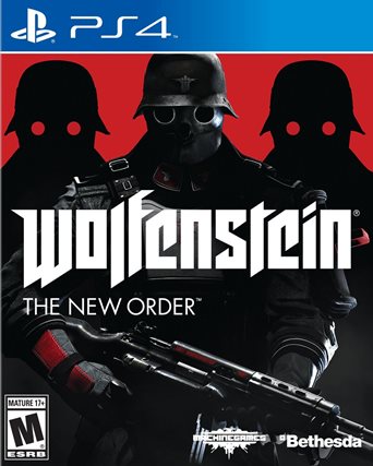 Platinum No. 318: Wolfenstein – The New Order [US-Version] (PS4)