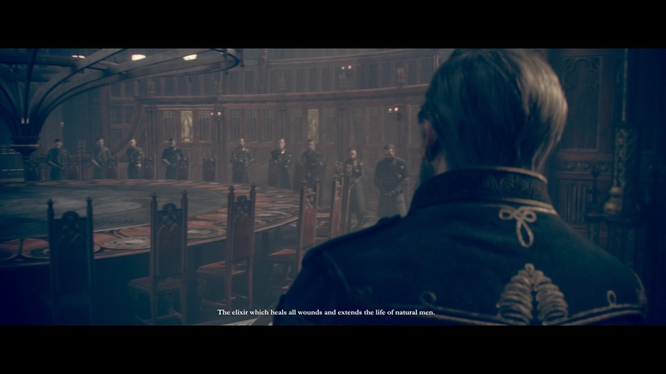 Platinum No. 461: The Order 1886 (PS4)