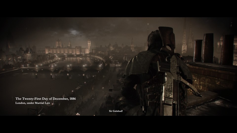Platinum No. 461: The Order 1886 (PS4)